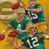 green bay packers art diamond paintings