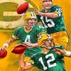 green bay packers art diamond paintings