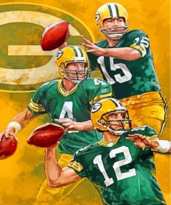 green bay packers art diamond paintings