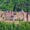 Heidelberger Castle Germany diamond painting