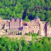 Heidelberger Castle Germany diamond painting