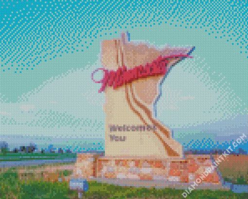 Aesthetic Minnesota City diamond painting