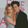 Lili Reinhart And Cole Sprouse diamond painting