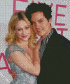 Lili Reinhart And Cole Sprouse diamond painting