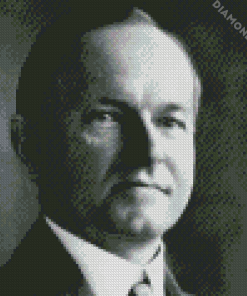 30Th President Of The US Calvin Coolidge diamond painting