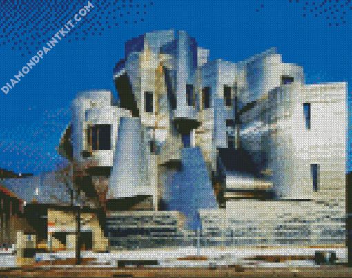 Weisman Art Museum Minneapolis diamond painting