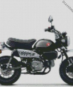 Black Monkey Bike diamond painting