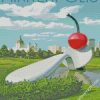 Minneapolis Spoonbridge And Cherry Poster diamond painting