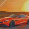 Aston Martin Vanquish Vehicle diamond painting