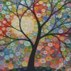 Abstract Tree Art diamond painting