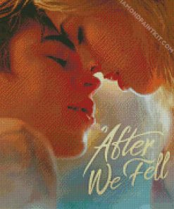 After We Fell Movie Poster diamond painting