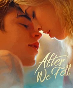 After We Fell Movie Poster diamond painting