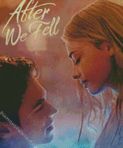 After We Fell Poster diamond painting