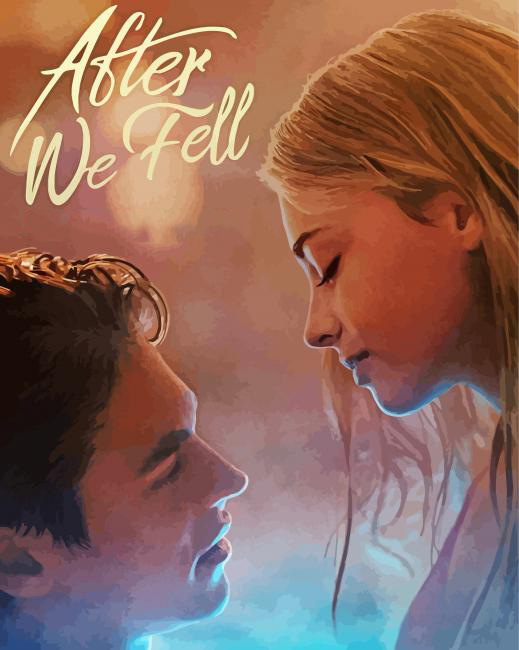 After We Fell Poster diamond painting