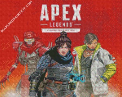 Apex Game diamond painting