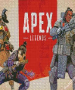 Apex Legends diamond painting