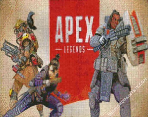 Apex Legends diamond painting