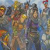 Apex Legends Game diamond painting