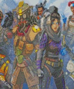 Apex Legends Game diamond painting