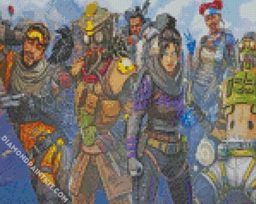 Apex Legends Game diamond painting