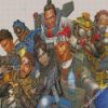 Apex Legends Game Characters diamond painting