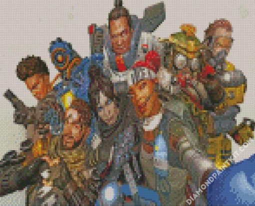 Apex Legends Game Characters diamond painting