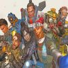 Apex Legends Game Characters diamond painting