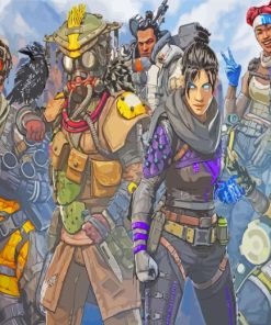 Apex Legends Game diamond painting