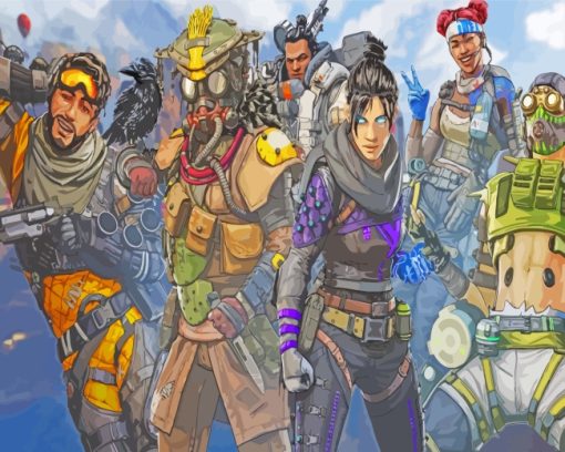 Apex Legends Game diamond painting