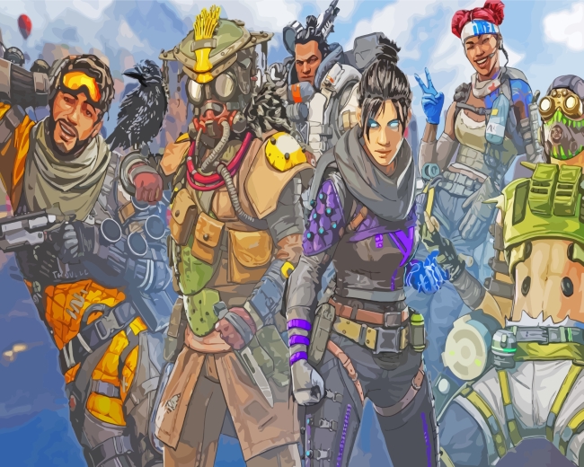 Apex Legends Game diamond painting