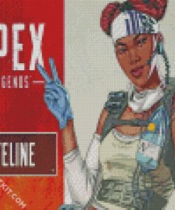 Apex Legends Lifeline diamond painting