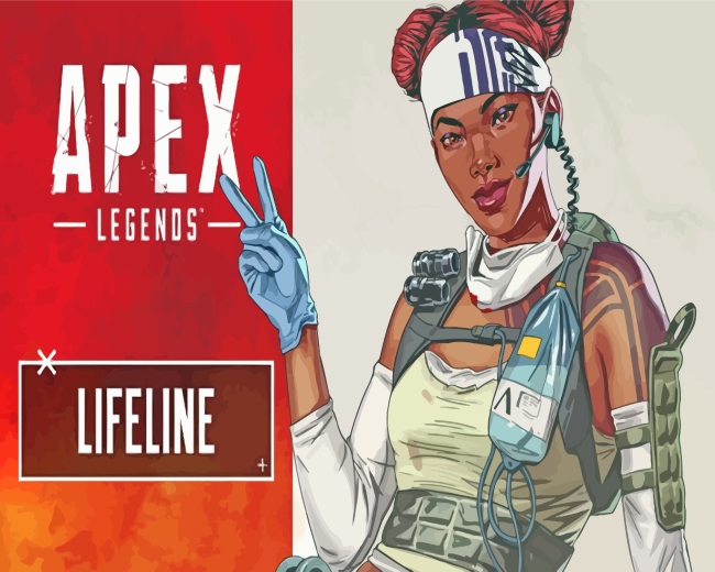 Apex Legends Lifeline diamond painting