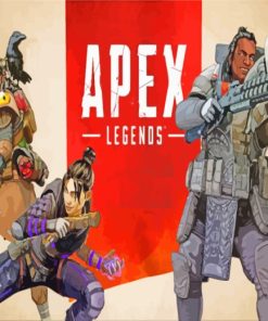 Apex Legends diamond painting