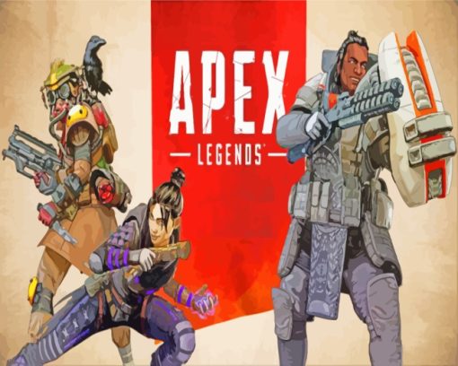 Apex Legends diamond painting