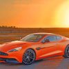 Aston Martin Vanquish Vehicle diamond painting