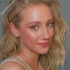 Lili Reinhart diamond painting