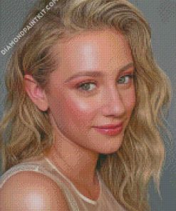 Lili Reinhart diamond painting