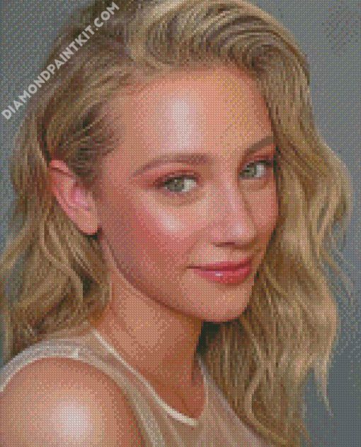 Lili Reinhart diamond painting