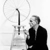 Black And White Marcel Duchamp diamond painting