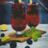 Black Berry Mojitos diamond painting