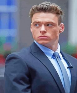 Bodyguard Richard Madden diamond painting