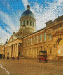 Bonsecours Market Montreal diamond painting