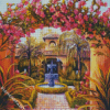 Bougainvillea Garden diamond painting