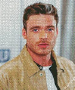 Scottish Richard Madden diamond painting