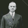 Calvin Coolidge President diamond painting