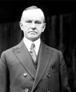 Calvin Coolidge President diamond painting