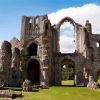 Castle Acre Castle Acre Priory Norfolk diamond painting