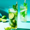 Classic Mojito Mocktail diamond painting