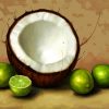 Coconut And Limes diamond painting