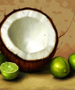 Coconut And Limes diamond painting